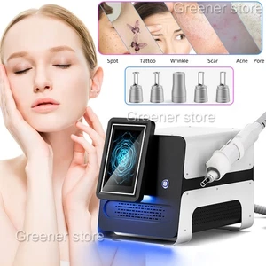 Laser Picosecond Ringiovanimento Pelle Acne Marchio Tatuaggio Rimozione Macchin. - Imagen 1 de 12