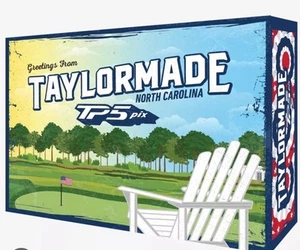 Taylormade TP5 Pix x US Open Summer Commemorative Pinehurst Golf Balls Dozen - Picture 1 of 2
