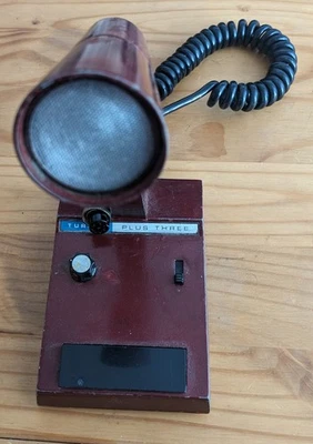 CB Funk Turner Plus Three Standmikrofon Mikrofon älter - Bild 1 von 3