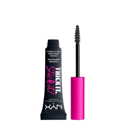 Gel espesante vegano NYX 08 negro 0,23 fl oz larga duración 16 horas Foto 1 de 4