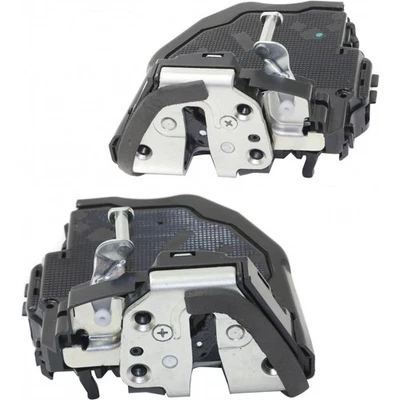 Actuador de bloqueo de puerta trasero para Toyota Prius C 2012-2015 conductor y pasajero con pestillo Foto 1 de 4