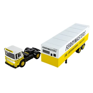 Corgi Classics Ferrymasters AEC Box Tractor Trailer 1:50 Diecast Model Truck - Picture 1 of 10