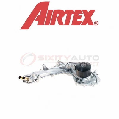 Airtex Engine Water Pump for 1991-1995 Acura Legend 3.2L V6 - Auxiliary ny Foto 1 de 4
