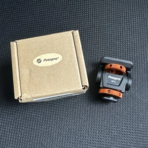 Metal Damping Ball Head Pitch 180° Fotopro MT-2 Orange - Picture 1 of 5