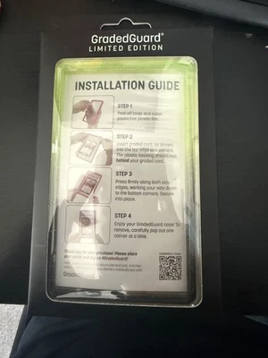 GradedGuard PSA Fallout Graded Guard Card Protector Limited Edition - in hand - Image 1 of 2