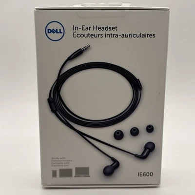 Dell внутриканальная гарнитура IE600 (модель 624-BBBF / 520-AAIM) - совершенно новый запечатанный - Изображение 1 из 4