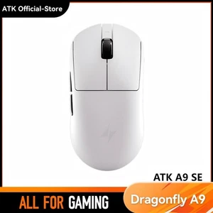 ATK Dragonfly A9 SE Wireless Gaming Mouse – 53g Ultra-Light, Tri-Mode PAW3311 - Picture 1 of 23