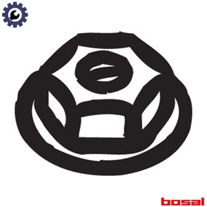 10x NUT EXHAUST MANIFOLD 258-038 FOR VW CADDY/Pickup/� RABBIT/PICKUP SEAT 1.5L - Picture 1 of 10