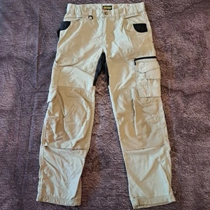 Pantalón Blaklader 30x30 ropa de trabajo Ripstop - Imagen 1 de 7