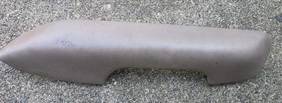 96-02 丰田 4Runner 后乘客门扶手拉手 原始设备制造商 棕褐色皮革 — 第 1/4 张图片