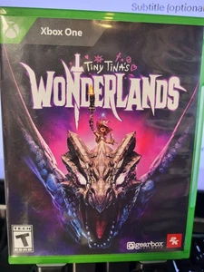 Tiny Tina's Wonderlands Microsoft Xbox One/CASI COMO NUEVO/SIN ARAÑAZOS - Imagen 1 de 1