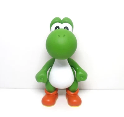 Colección Super Mario - Figura de Acción Vinilo Yoshi Verde 5" (Banpresto, 2009) Foto 1 de 4