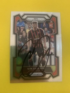 Ilya Zabarnyi Signed Rookie Card With COA - Bournemouth / Ukraine - Picture 1 of 1