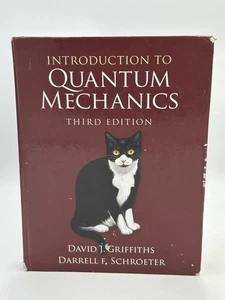Introduction to Quantum Mechanics by David J. Griffiths (2018, Hardcover) 3rd Ed - Picture 1 of 10
