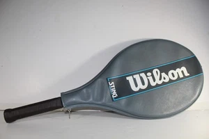 Wilson Sting Graphite 4-1/2 Grip Tennis Racquet Nice Original Leather Grip EX - Picture 1 of 12