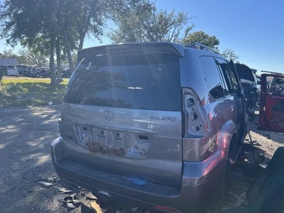 03 - 09 LEXUS GX470 GX 470 Trasero DERECHO DIESTRO Pop Out Cuarto de Vidrio - Solo Vidrio Foto 1 de 2