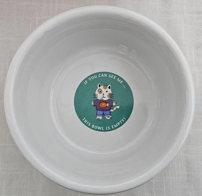 Cuenco para gatos Li'l Cat Riviera Van diseños de cervezas gres Foto 1 de 4