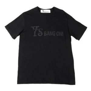 Y's BANG ON! Logo Printed T Shirt Size 2(K-145790) - Picture 1 of 12