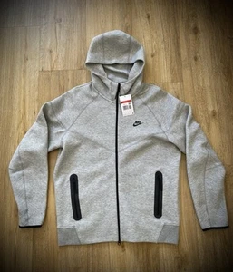 Nike Tech Fleece Zip-Hoodie Gr. L grau Kapuzenjacke - Bild 1 von 5