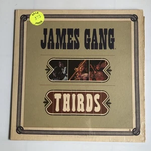 Vintage JAMES GANG Thirds ABC 12” Vinyl LP Shrink Wrap EX - Picture 1 of 6