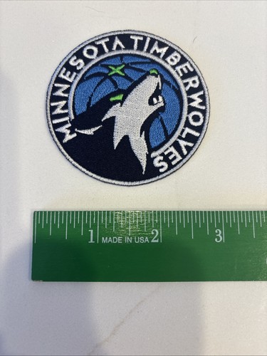 MINNESOTA TIMBERWOLVES IRON ON EMBROIDERED PATCH BASKETBALL | eBay