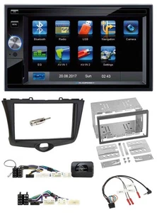 Blaupunkt SD USB TMC Bluetooth 2DIN Lenkrad Navigation für Toyota Yaris P1 2003- - Bild 1 von 10