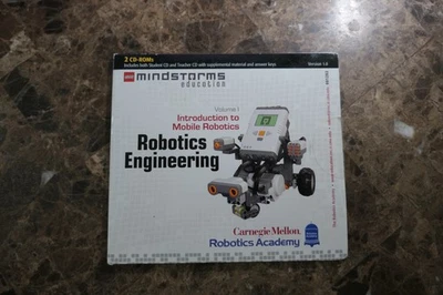 LEGO Education Mindstorms Robotics Engineering Student & Teacher CDs - Image 1 of 3