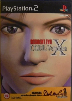 Resident Evil Code: Veronica X (PS2) - Spiel 4EVG Der günstige schnelle Gratisversand - Bild 1 von 2