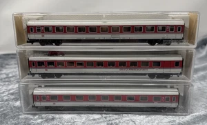 M123 raccolta Fleischmann 8681 8687 8686 K N vagone trasporto a lunga percorrenza con scatola originale - Foto 1 di 9