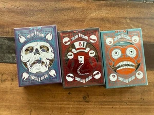 Stockholm 17 Odd Fellows Trio Uncle Tibia, Brass Monkey, Gilded Sir Octo 5️⃣❤️ - Picture 1 of 2