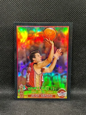 2003-04 Topps cromo - Jason Kapono #141 refractor negro/500 novato radiocontrol Foto 1 de 2