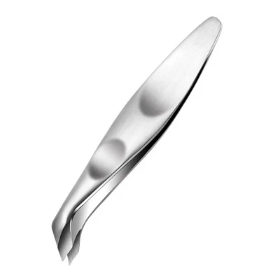  New Cuticle Stainless Steel Nail Dead Skin Removal Tweezer Professional Tool - Image 1 of 4