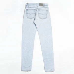 Vintage Levi’s SilverTab Womens Jeans 32x34 USA 1995 Straight High Rise Light - Picture 1 of 13