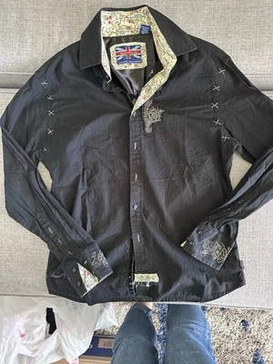 English Laundry Christopher wicks Hand Sewn Button Down British Cotton Designer - image 1 of 3