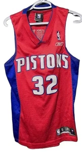 Vintage Richard Hamilton #32 Detroit Pistons Alternate Reebok Jersey Size Small - Picture 1 of 3