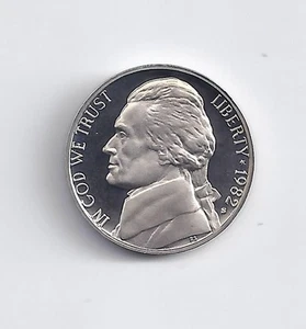 1982-S PROOF NICKEL ROLL - Picture 1 of 1