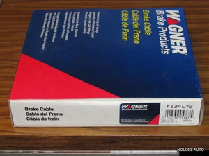 NEW WAGNER F124672 PARKING BRAKE CABLE - Bild 1 von 3
