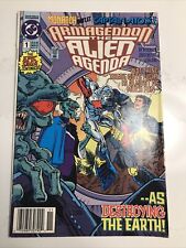 Armageddon The Alien Agenda Comic # 1 DC Comics November 1991