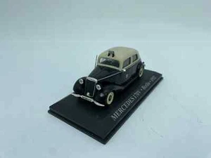 MODELLAUTO MERCEDES 170V BERLIN 1952 TAXI - KIOSK - MASSSTAB 1:43 - Bild 1 von 7