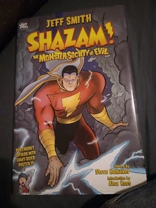 Shazam! : The Monster Society of Evil by Steve Hamaker and Jeff Smith (2007,... - Picture 1 of 2