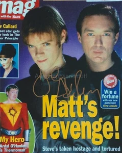Joe Absolom HAND Signed 8x10 Photo, Autograph, Eastenders - Picture 1 of 2