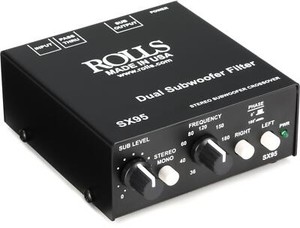 Rolls SX95 Stereo Subwoofer Crossover