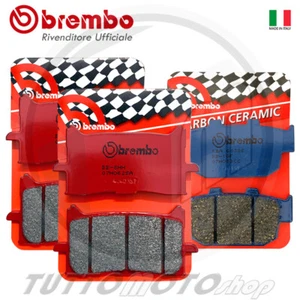 Pastiglie HONDA X-ADV 750 2017 2018 2019 2020 2021 2022 Kit ant. + post. Brembo - Foto 1 di 1
