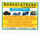 Calendarietto - Non Solo Treno - Modellismo - Roma - Anno 1996
