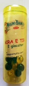 VINTAGE RARE SORPRESINE GADGET MULINO BIANCO BARILLA  MIRA E TIRA + CARTINA BPZ - Photo 1 sur 1
