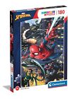 NEW SEALED Clementoni 29782 Supercolor Collection Marvel Spiderman 180 Pc Puzzle