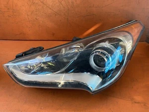 2012 - 2017 Hyundai Veloster Left Driver Side Halogen Headlight W Projector OEM - Bild 1 von 24