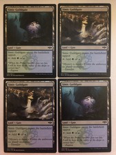 Simic Guildgate 4X X4 - Gatecrash Dragon's Maze - Common - Land - Lightly played
