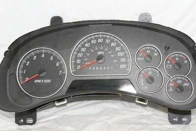 Cuadro de instrumentos velocímetro medidor panel de instrumentos 06-09 GMC Envoy 175.808 millas Foto 1 de 4