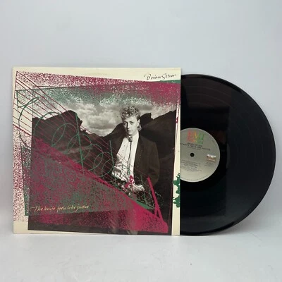 Brian Setzer ‎The Knife Feels Like Justice Vinyl LP US 1986 Press VG+/VG+ - Image 1 of 2